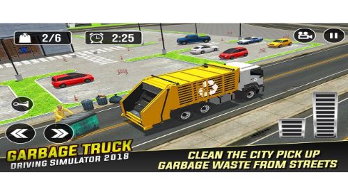 CITY GARBAGE TRUCK online