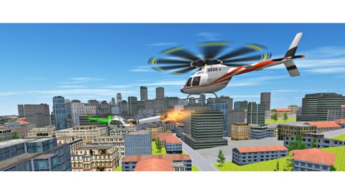 CITY HELICOPTER FLIGHT online
