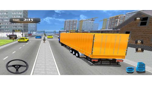 CITY & OFFROAD CARGO TRUCK GAME online