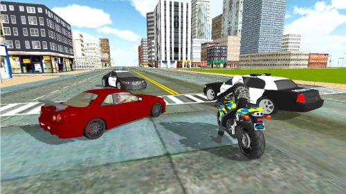 CITY POLICE BIKE SIMULATOR online