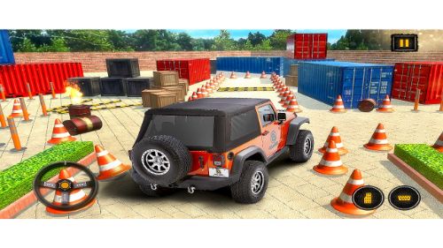 CITY SUV PARKING MASTER SIMULATOR PARKING MANIA online