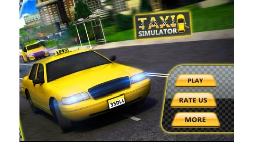 CITY TAXI DRIVING SIMULATOR GAME 2020 online