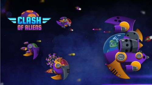 CLASH OF ALIENS online games