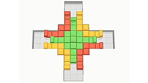CLASH OF BLOCKS online