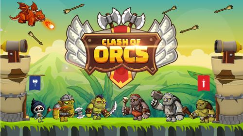 CLASH OF ORCS online