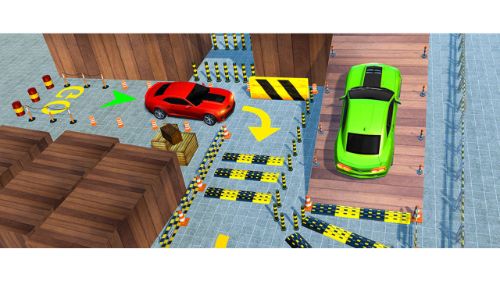 CLASSIC CAR PARKING CHALLENGE online