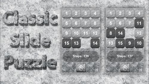 CLASSIC PUZZLE GAME online