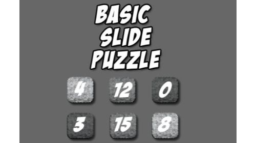 CLASSIC SLIDE PUZZLE online