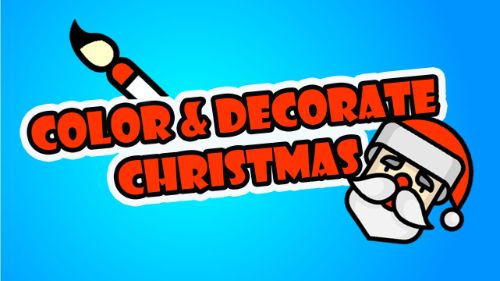 COLOR AND DECORATE CHRISTMAS online games