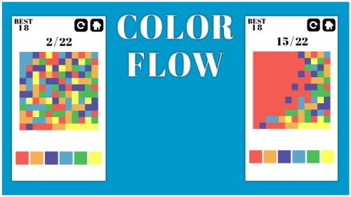 COLOR FLOW online games