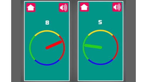 COLORFUL CLOCK online games