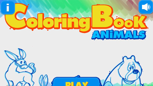 COLORING BOOKS ANIMALS online