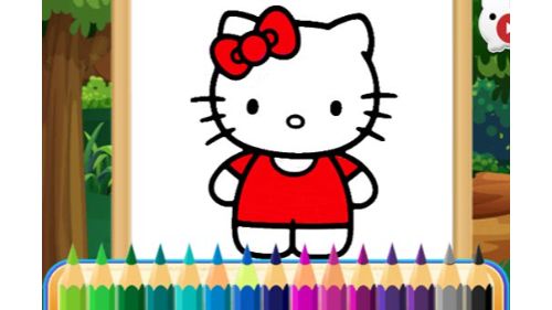 COLORING KITTY online games
