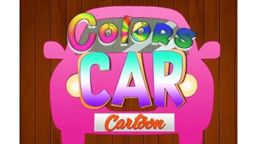 COLORS CAR CARTOON online games