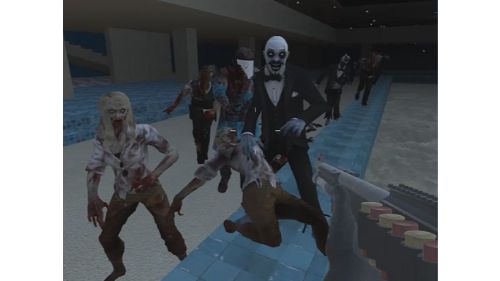 COMBAT ZOMBIE WARFARE online games