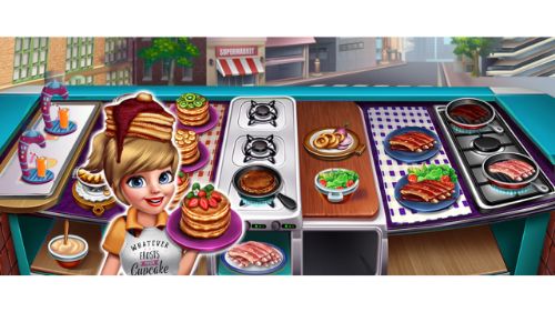 COOKING FAST 3 RIBS AND PANCAKES online games