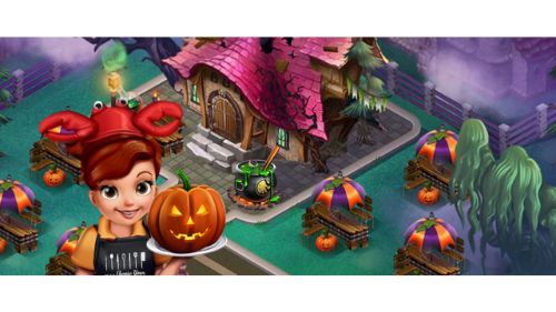 COOKING FAST HALLOWEEN online