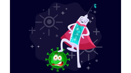 CORONA VACCINE online