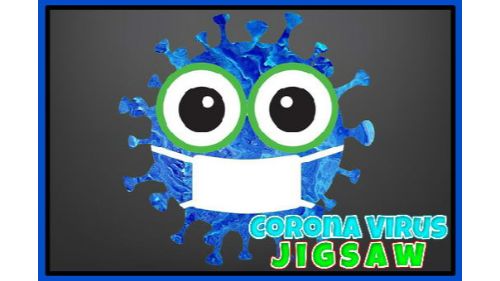 CORONA VIRUS JIGSAW online games