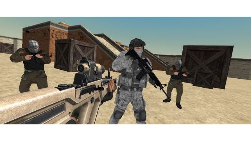 COUNTER CITY STRIKE COMMANDO ACTION 2020 online