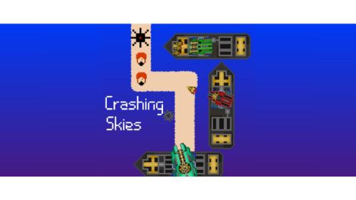 CRASHING SKIES online games