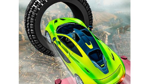 CRAZY CAR RACING STUNTS 2019 online