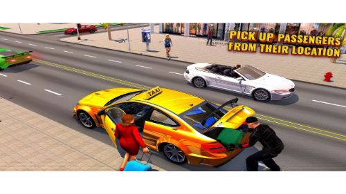 CRAZY TAXI GAME OFF ROAD TAXI SIMULATOR online games