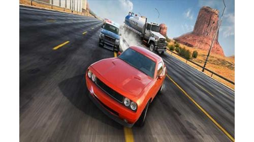 CRAZY TRAFFIC CAR RACING GAME online games