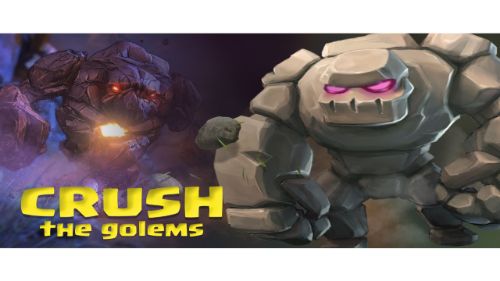 CRUSH THE GOLEMS online games