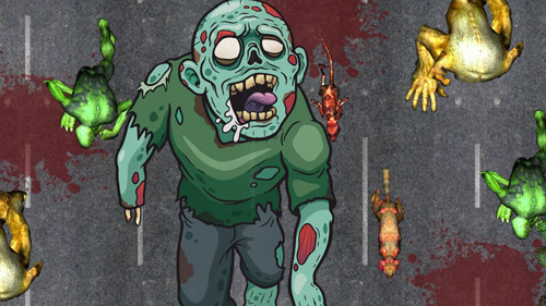 CRUSH THE ZOMBIES online games