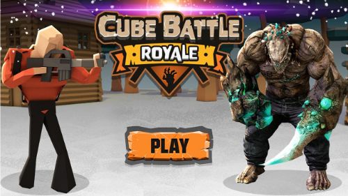 CUBE BATTLE ROYALE online games