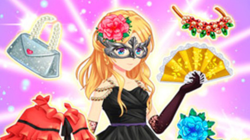 CUTE ANIME PRINCESS DRESS UP online games