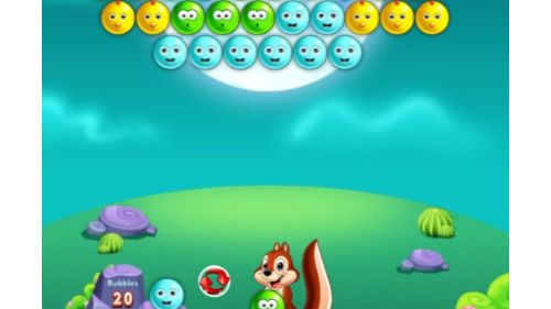 CUTE BUBBLE SHOOTER online games