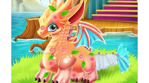 CUTE DRAGON RECOVERY online