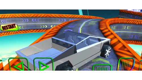 CYBER TRUCK RACE CLIMB online