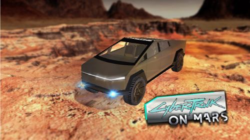 CYBERTRUCK ON MARS online games