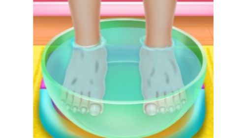 DADDY SPA TIME online games