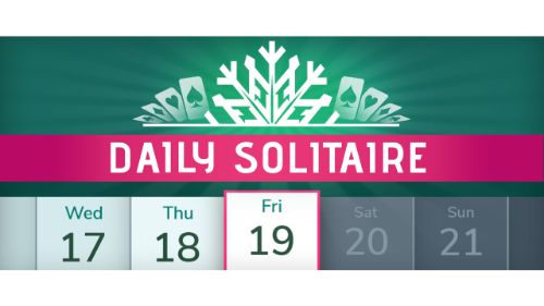 DAILY SOLITAIRE online
