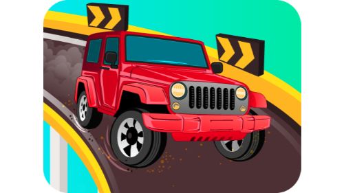 DANGEROUS SPEEDWAY CARS online games