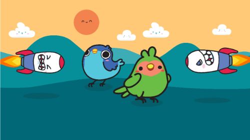 DASHING BIRDS online