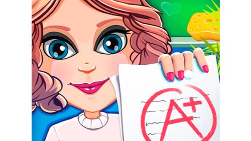 DAY AT SCHOOL MY TEACHER GAMES online