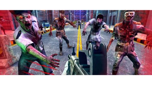 DEAD TARGET ZOMBIE SHOOTING GAME online games