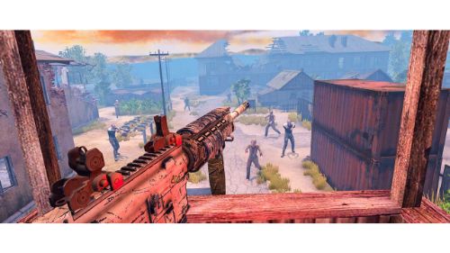 DEAD WARFARE ZOMBIE SHOOTING GUN GAMES online