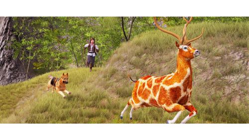 DEER HUNTING SNIPER SHOOTING online games