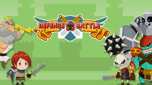 DEFENSE BATTLE online games