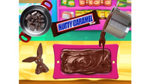 DELICIOUS CANDY MAKER online games