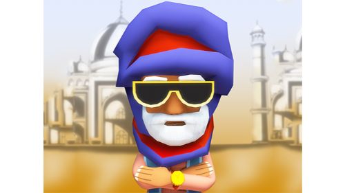 DESERT PRINCE RUNNER online