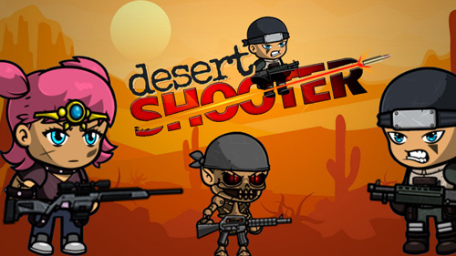 DESERT SHOOTER online