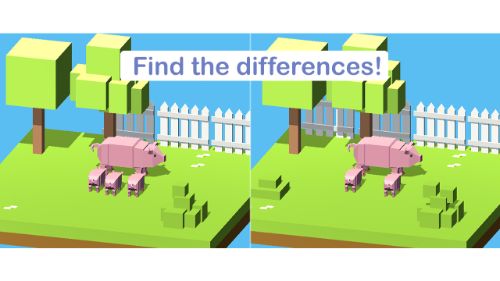DIFFERENCES! online games