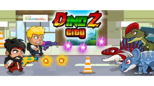 DINOZ CITY online games